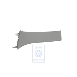 VW Originale Rivest. Montante B Grigio Flanella - 3B0867297 U71