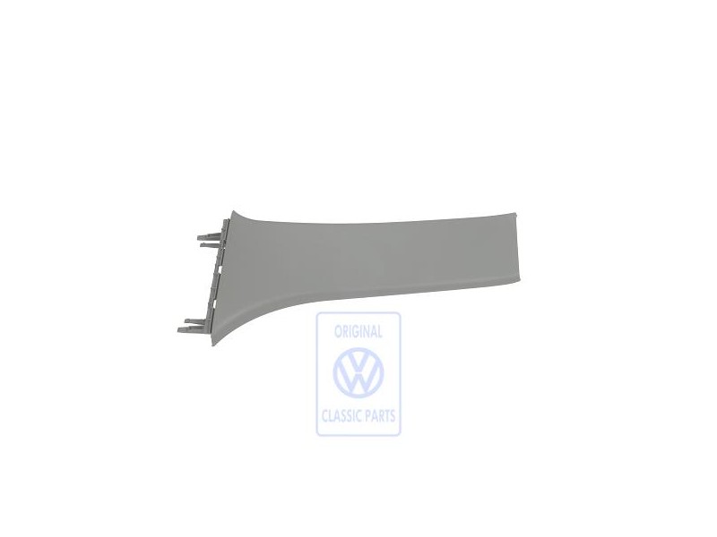 VW Originale Rivest. Montante B Grigio Flanella - 3B0867297 U71