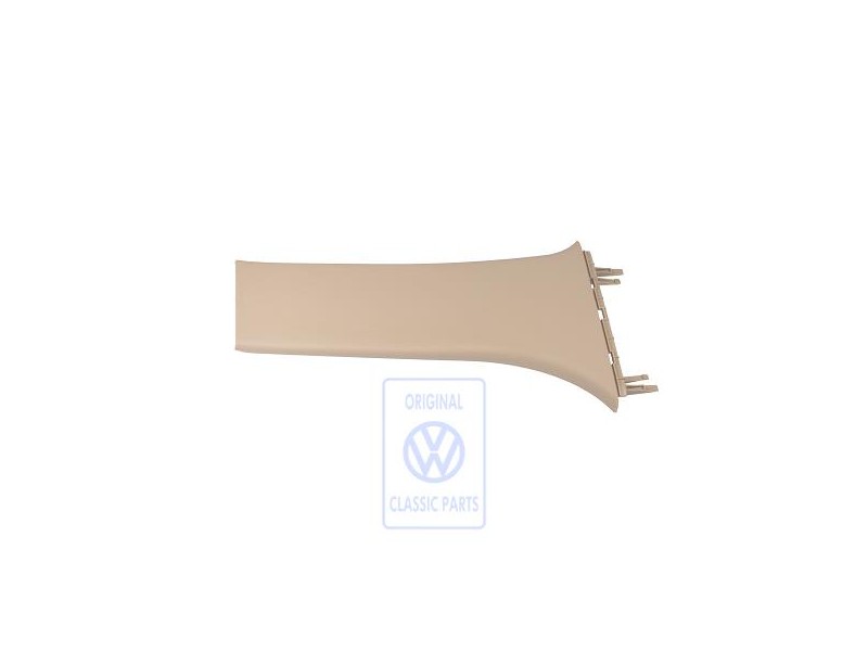 VW Originale Rivest. Montante B Beige Chiaro - 3B0867298 Q70