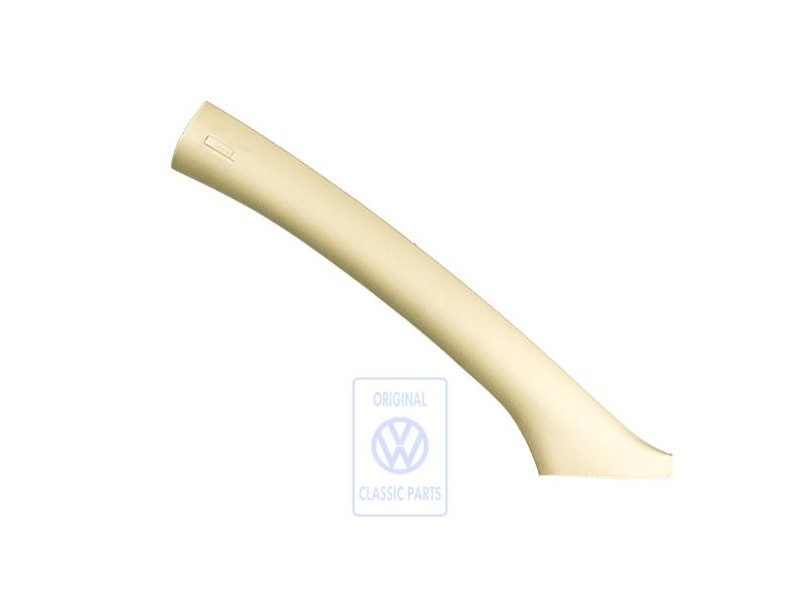 VW Originale Rivest. Montante A Beige Sole - 3B0867351J 4R4