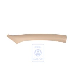 VW Originale Rivest. Montante A Pure Beige - 3B0867352J 3U5
