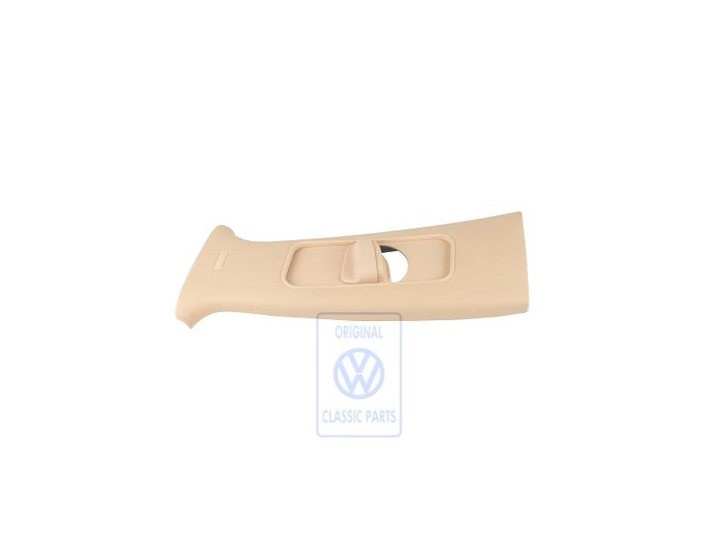 VW Originale Rivest. Montante B Beige Sole - 3B0868417M 4R4