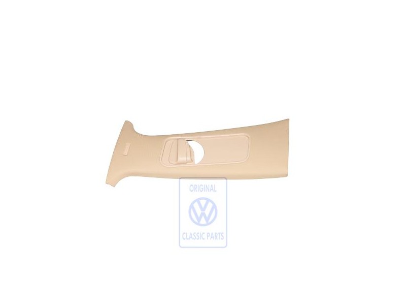 VW Originale Rivest. Montante B Beige Sole - 3B0868417N 4R4