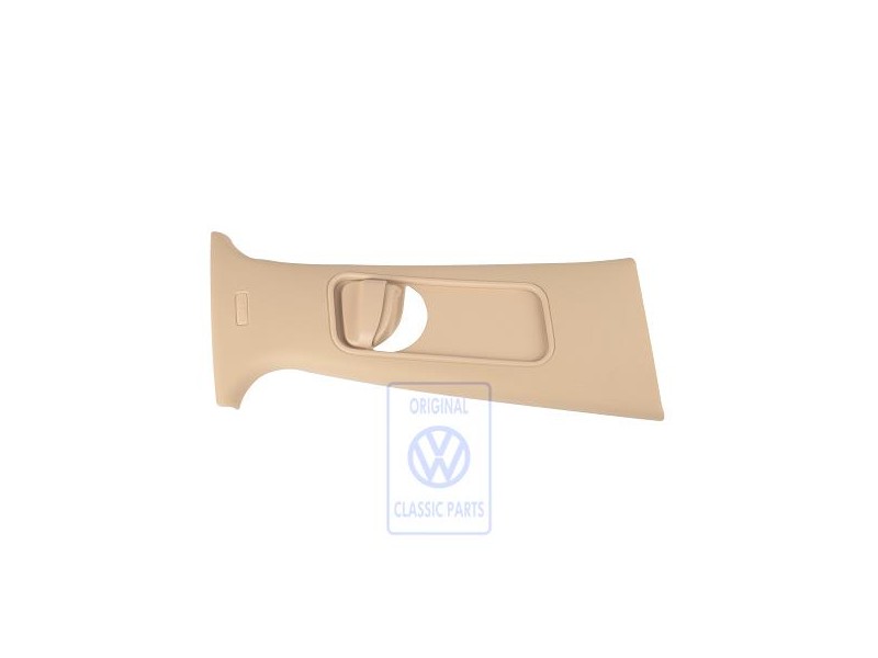 VW Originale Rivest. Montante B Beige Sole - 3B0868418N 4R4