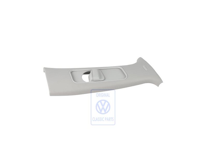 VW Originale Rivest. Montante B Grigio Perla - 3B0868418N 6K8