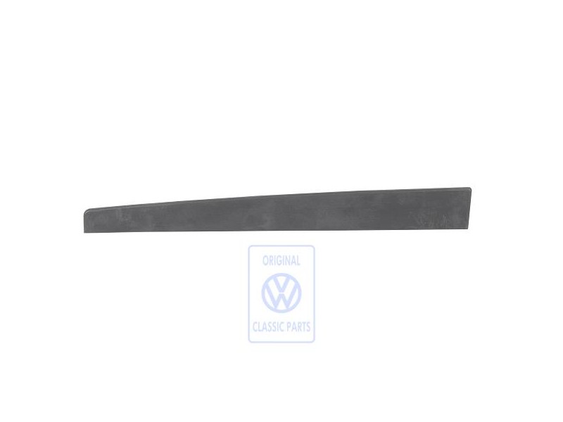VW Originale Mascherina Nero Satinato - 3B0877792 01C