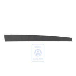 VW Originale Mascherina Nero Satinato - 3B0877793A 01C