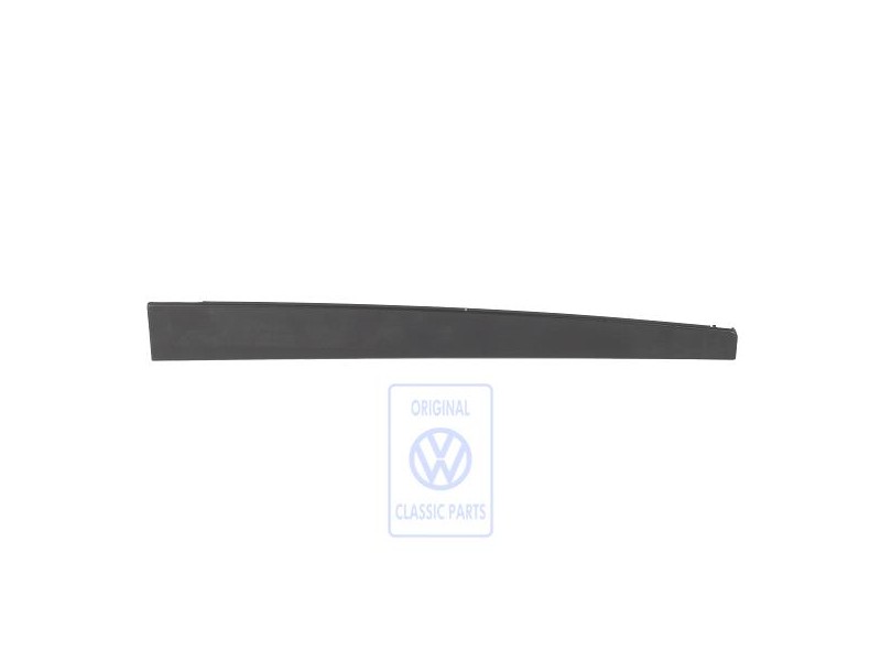 VW Originale Mascherina Nero Satinato - 3B0877793A 01C