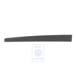 VW Originale Mascherina Nero Satinato - 3B0877794A 01C