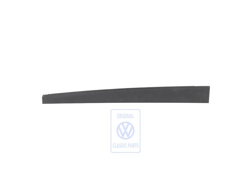 VW Originale Mascherina Nero Satinato - 3B0877794A 01C