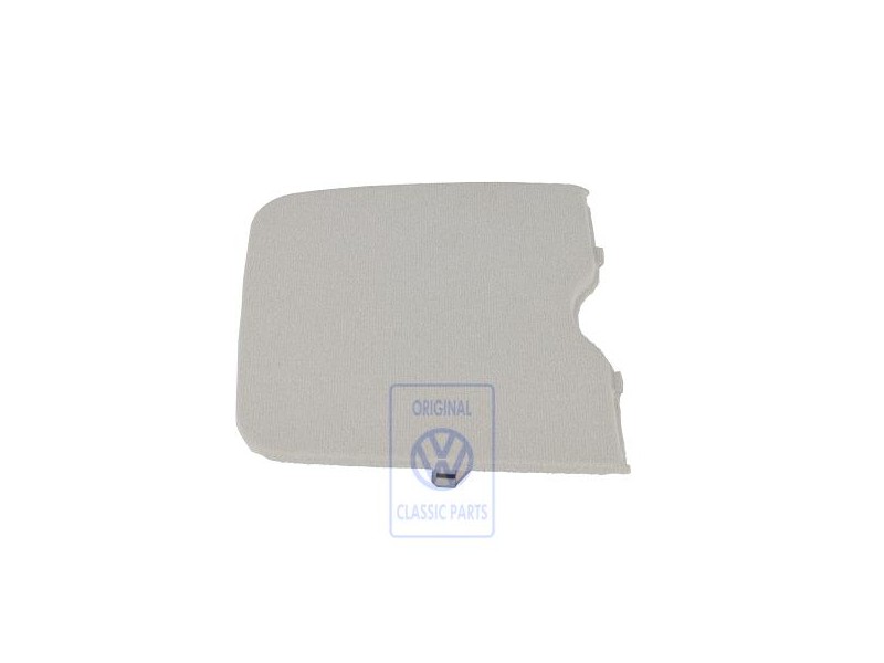 VW Originale Copertura Grigio Perla - 3B0877829B 2XP