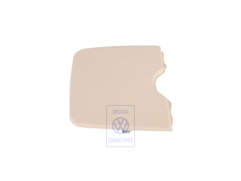 VW Originale Copertura Beige Chiaro - 3B0877829D 2PK