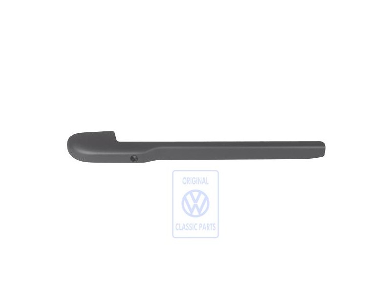 VW Originale Copertura Per Guida Antracite - 3B0881087D 71N