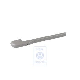 VW Originale Copertura Per Guida Grigio Flanella - 3B0881087D U71