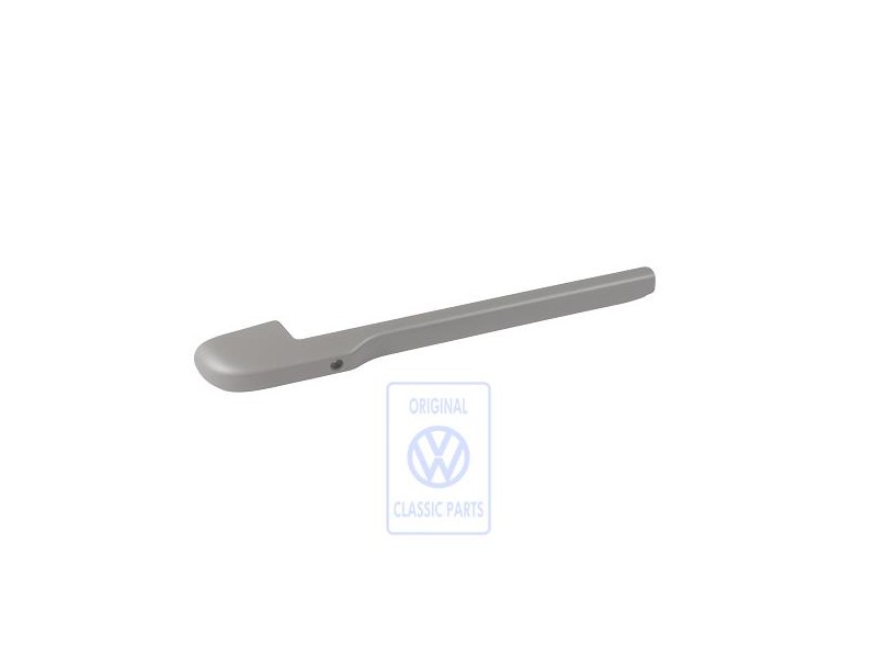 VW Originale Copertura Per Guida Grigio Flanella - 3B0881087D U71