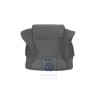 VW Originale Rivestimento Sedile (Tessuto) Nero - 3B0881405C EWQ