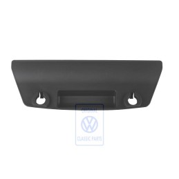 VW Originale Listello Di Copert. Poggiatest Nero Satinato - 3B0885719B B41