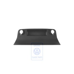 VW Originale Listello Di Copert. Poggiatest Nero Satinato - 3B0885719C B41