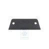 VW Originale Listello Di Copert. Poggiatest Nero Satinato - 3B0885719D B41