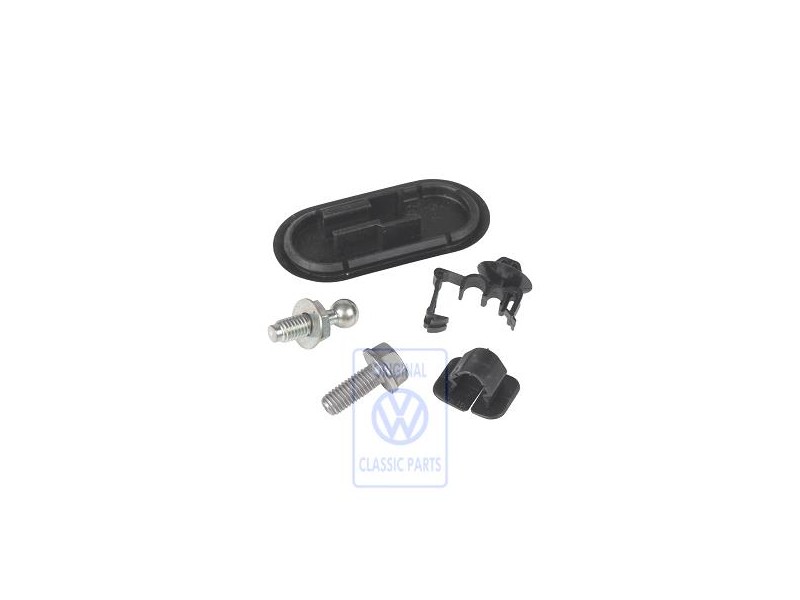 VW Originale 1 Kit Di Elementi Di Fissaggio - 3B0898615