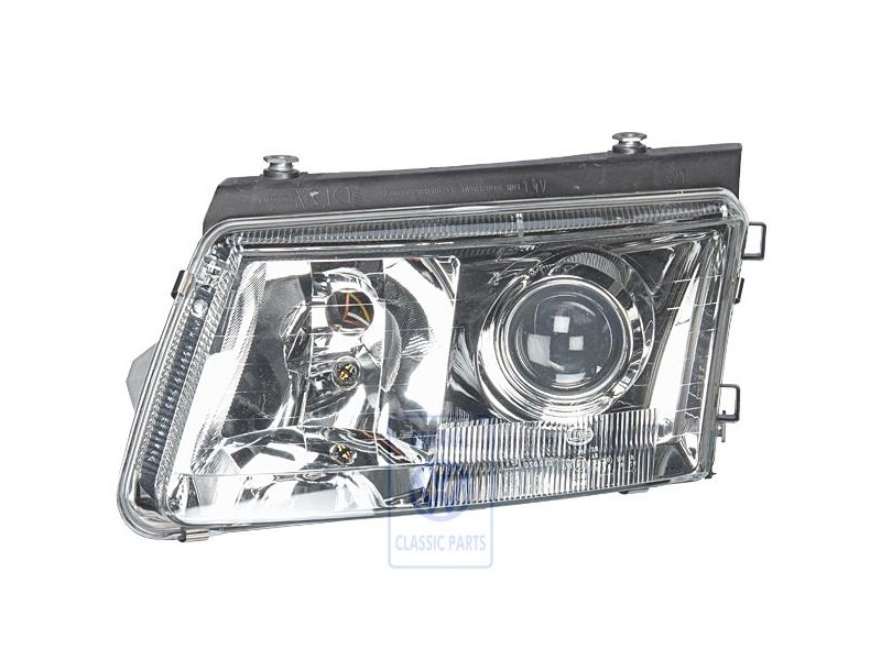 VW Originale Doppio Proiettore Alogeno Per Lampada A Scarico Di Gas - 3B0941017H