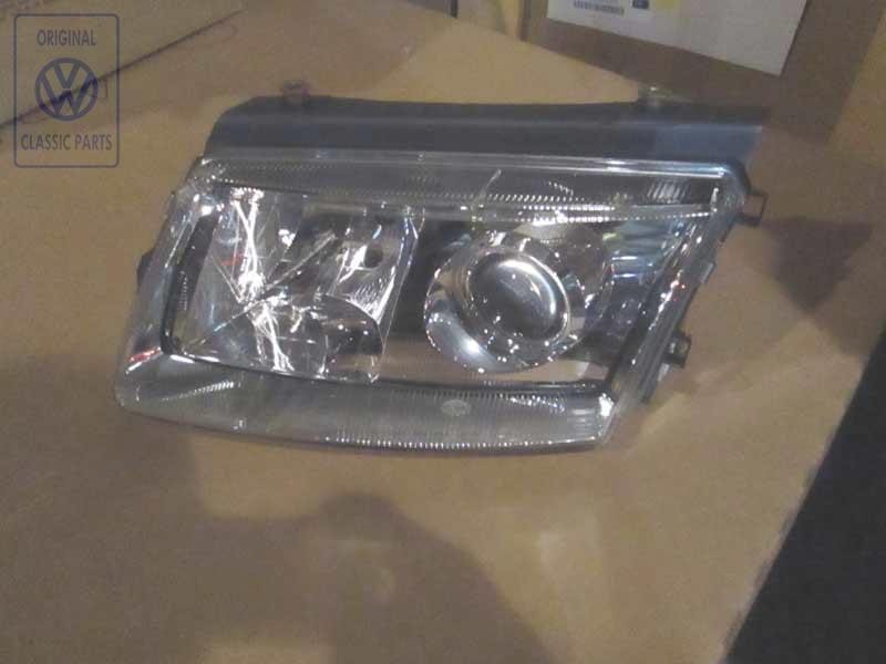 VW Originale Doppio Proiettore Alogeno Per Lampada A Scarico Di Gas - 3B0941017J