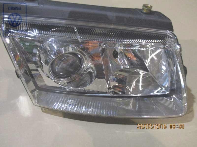 VW Originale Doppio Proiettore Alogeno Per Lampada A Scarico Di Gas - 3B0941018J