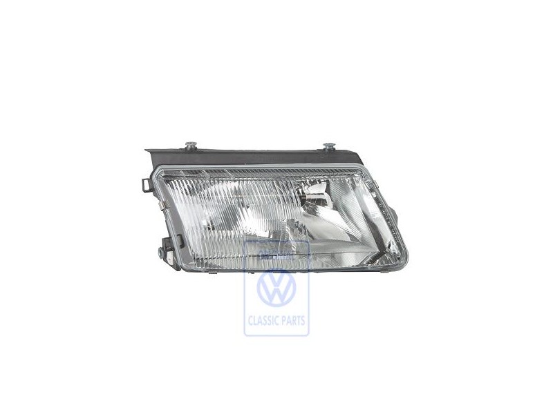 VW Originale Doppio Proiettore Alogeno Con Fendinebbia Alogeno - 3B0941018M