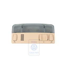 VW Originale Plafoniera E Spot Di Lettura Beige Sole - 3B0947105C 7H7