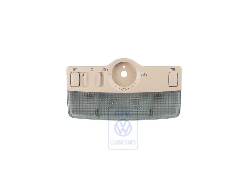 VW Originale Plafoniera E Spot Di Lettura Beige Chiaro - 3B0947111A 8YS