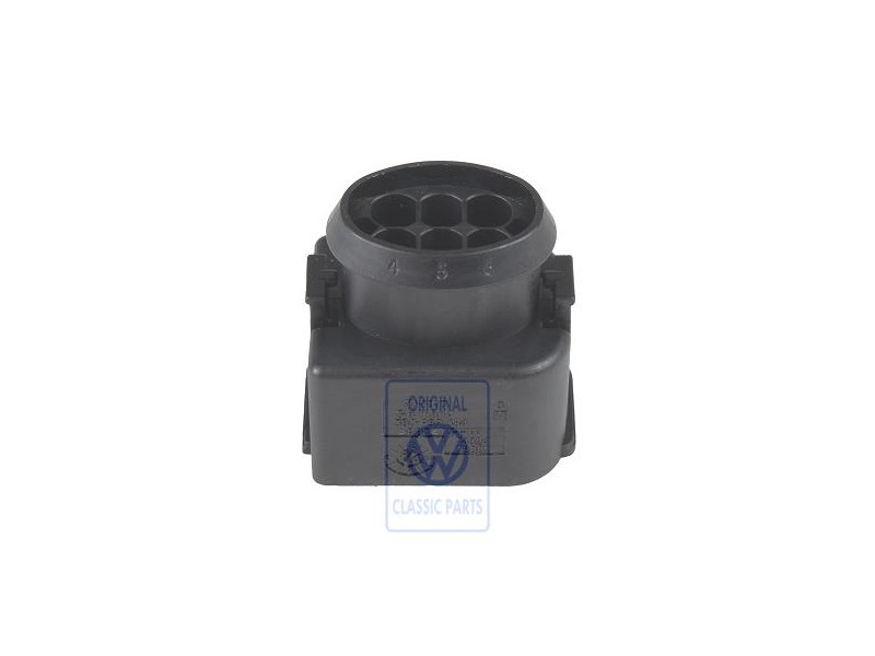 VW Originale Portacontatti Piatto Con Bloccaggio Contatti - 3B0959384