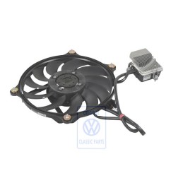 VW Originale Ventilatore Radiatore Con Centralina - 3B0959453D