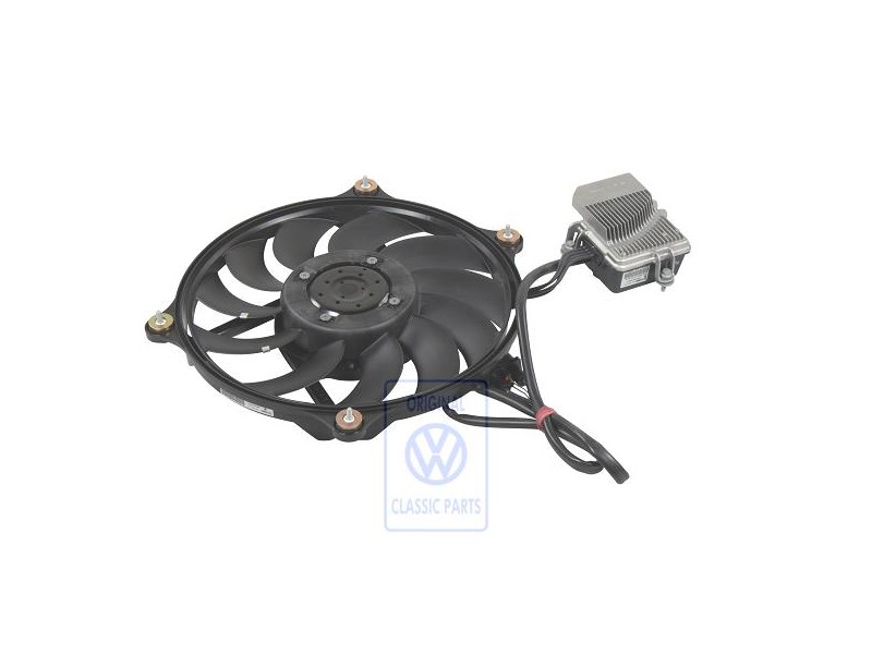 VW Originale Ventilatore Radiatore Con Centralina - 3B0959453D
