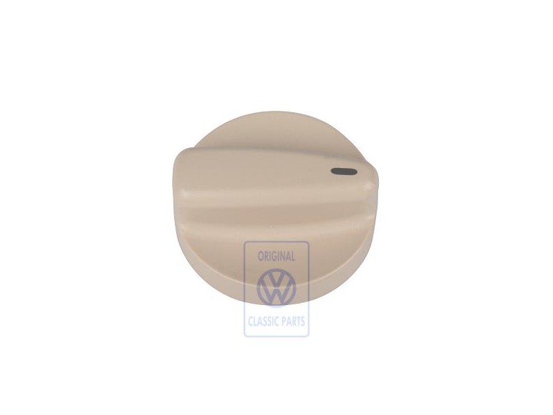 VW Originale Manopola Beige Chiaro - 3B0959513 8YS