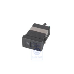 VW Originale Interrut. P. Riscaldam. Sedile Nero Satinato - 3B0963563K 01C