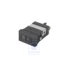 VW Originale Interrut. P. Riscaldam. Sedile Nero Satinato - 3B0963564K 01C