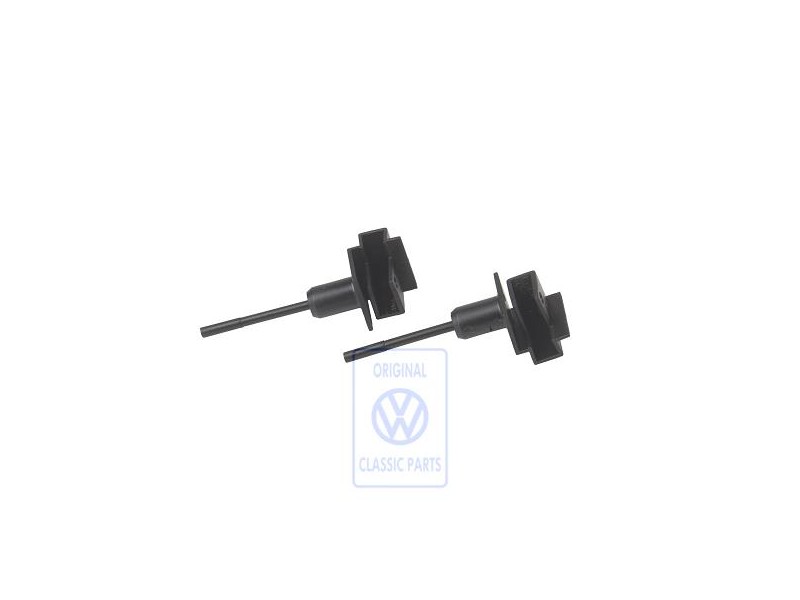 VW Originale Set Da Riparazione Per Corpo Proiettore - 3B0998221