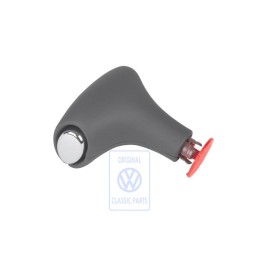 VW Originale Impugnatura Leva Cambio(Cuoio) Antracite - 3B1713139K 7B4