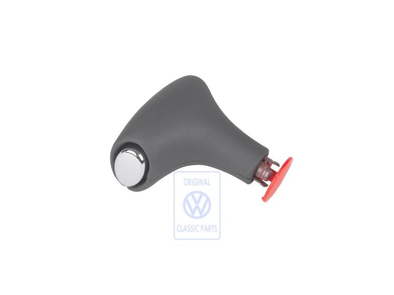 VW Originale Impugnatura Leva Cambio(Cuoio) Antracite - 3B1713139K 7B4