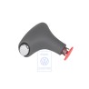 VW Originale Impugnatura Leva Cambio(Cuoio) Antracite - 3B1713139K 7B4