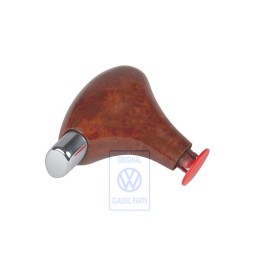 VW Originale Impugnat. Leva Cambio (Legno) Vavona (Ambra) - 3B1713139L 93G