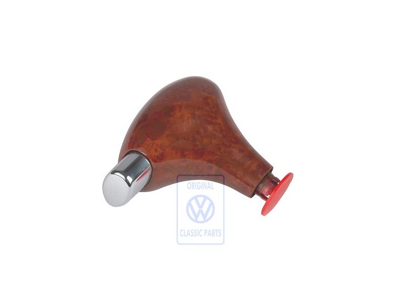 VW Originale Impugnat. Leva Cambio (Legno) Vavona (Ambra) - 3B1713139L 93G