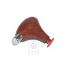 VW Originale Impugnat. Leva Cambio (Legno) Vavona (Ambra) - 3B1713139L 93G