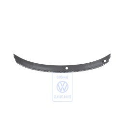 VW Originale Deflettore Acqua Nero Satinato - 3B1819415E B41