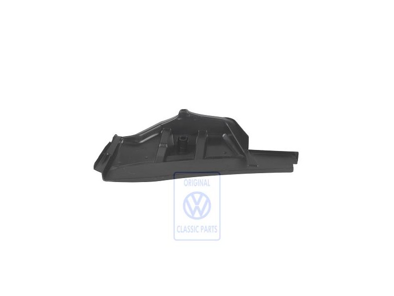VW Originale Portello Manutenzione Nero Satinato - 3B1819537C B41