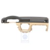 VW Originale Cruscotto Nero/Nero Satinato - 3B1857002BLLWE