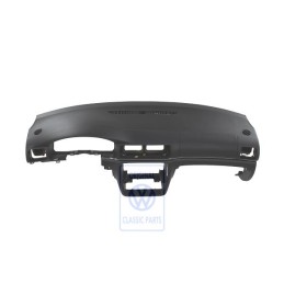 VW Originale Cruscotto Nero/Nero Satinato - 3B1857002BQNAA