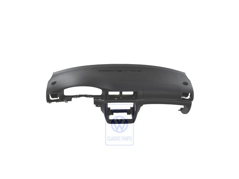 VW Originale Cruscotto Nero/Nero Satinato - 3B1857002BQNAA