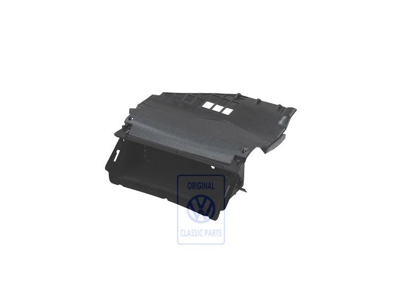VW Originale Cassetto Portaoggetti Antracite - 3B1857101H 75R