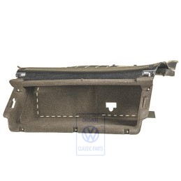 VW Originale Cassetto Portaoggetti Nero Satinato - 3B1857101H A94